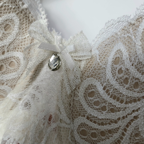 La Mystere 40C Sophia Lace Bra NEW - Picture 4 of 13